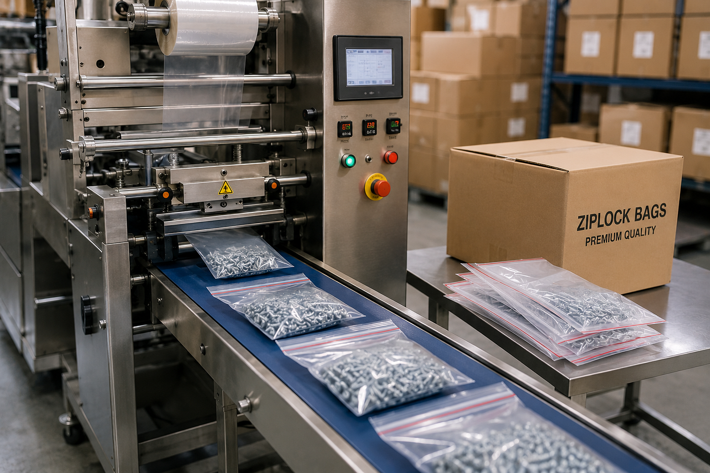 How Packaging Machines Changed The Speed Of Our Daily Operations