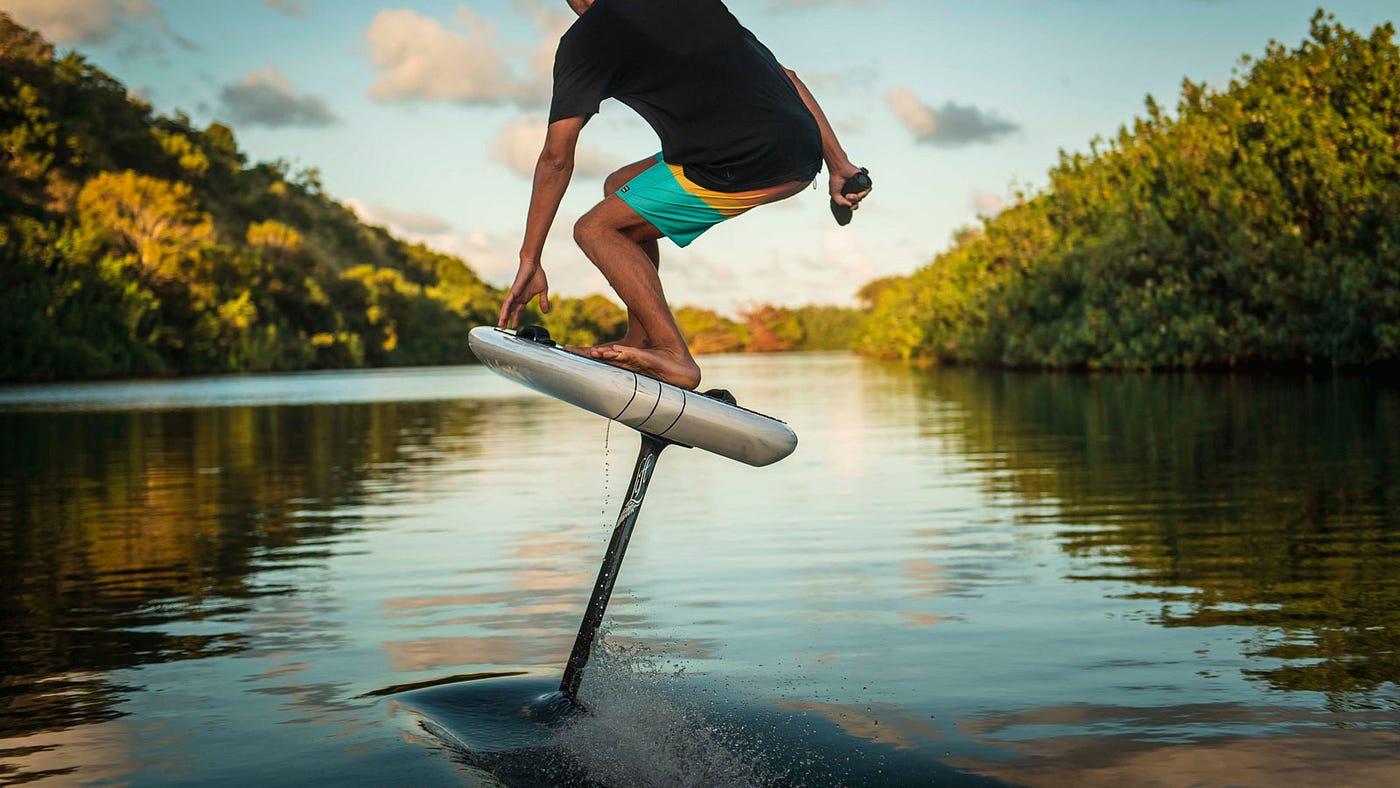 Electric 2024 motorized surfboard