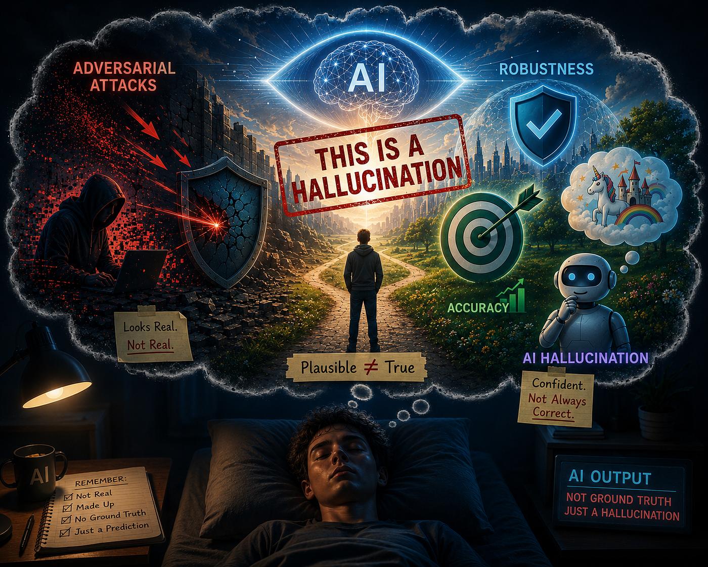 The Fog of Certainty: on Deep Learning’s Secret Vice