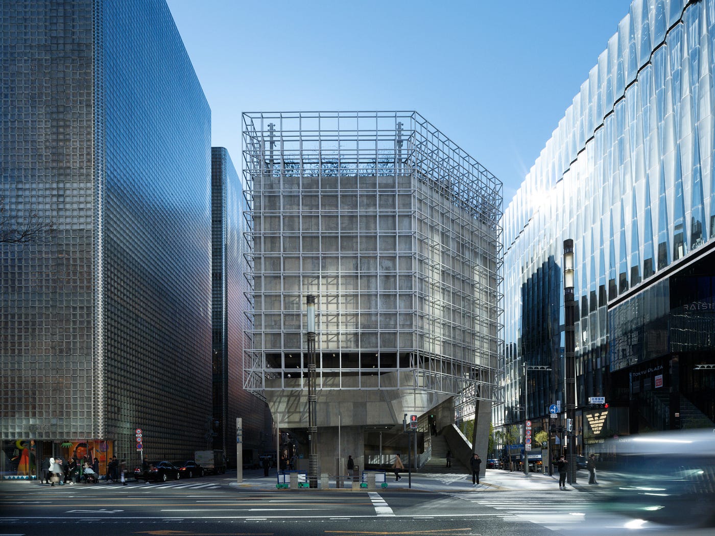 Architecture of Absence: Sony's Radical Reimagining of Urban