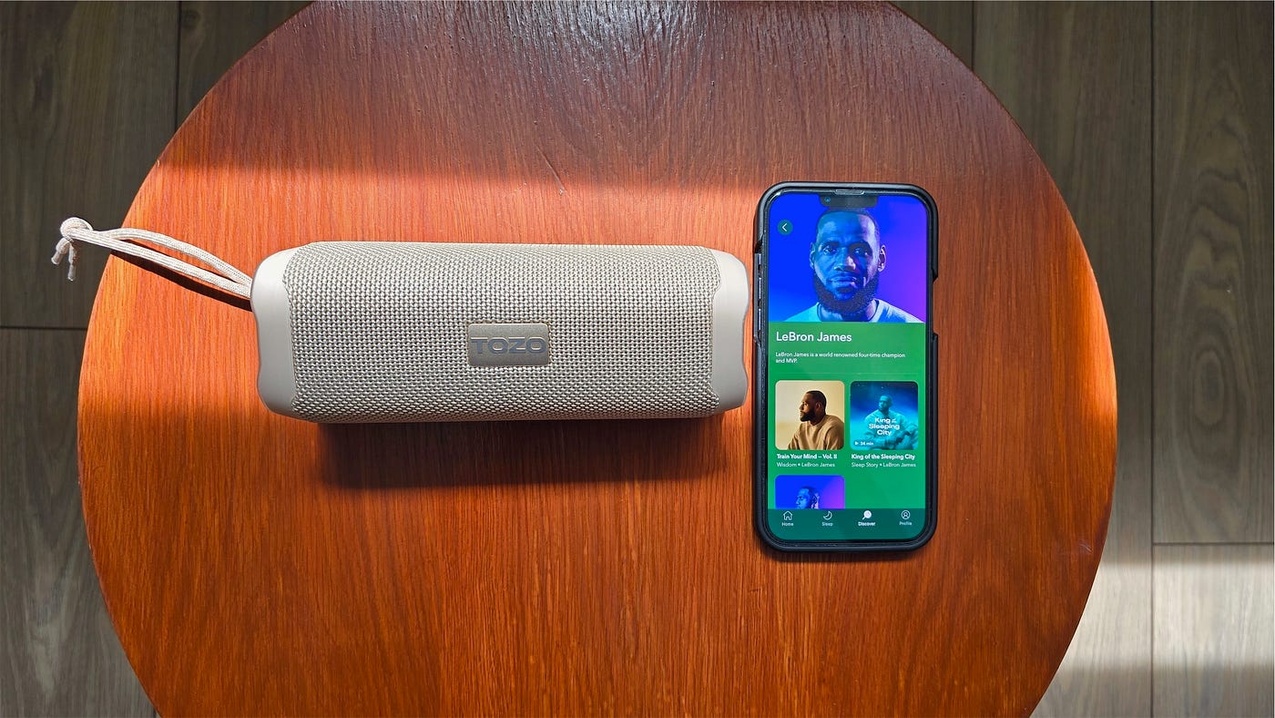 Tozo PA2 : une enceinte portative pour concurrencer la Beats Pill 2!