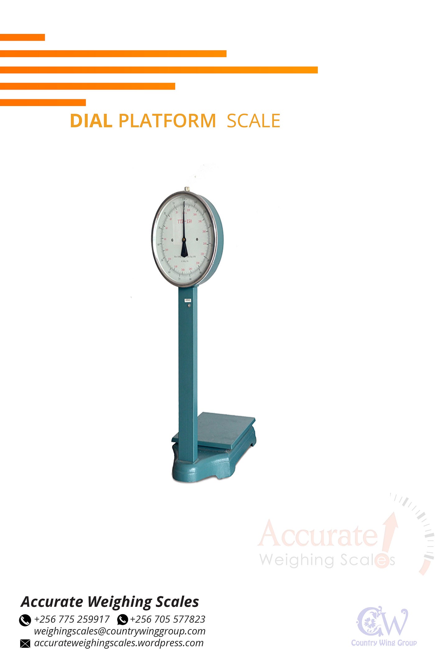 Heavy Duty Industrial Accurate Weighing Scales Uganda