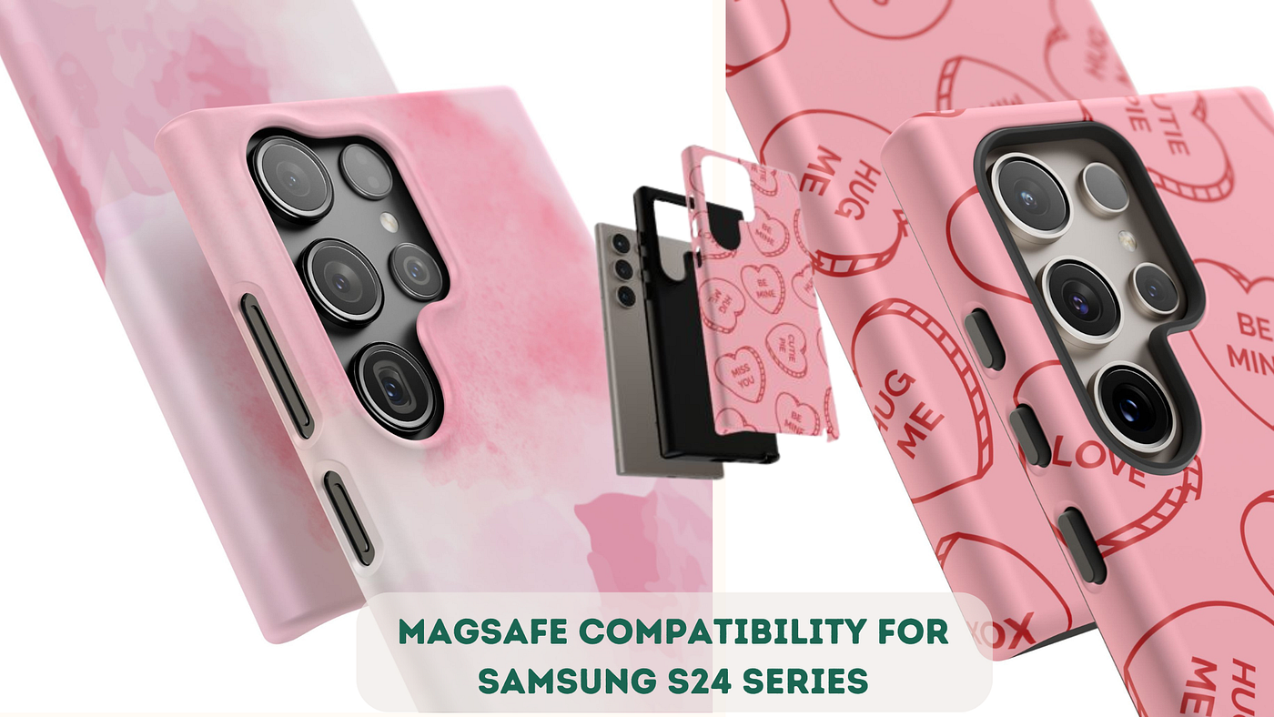 MagSafe Compatibility for Samsung S24 Series by Nexa Friends