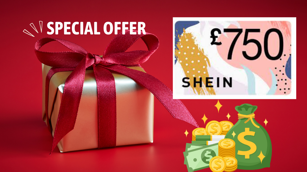 Win a $750 Shein Gift Card