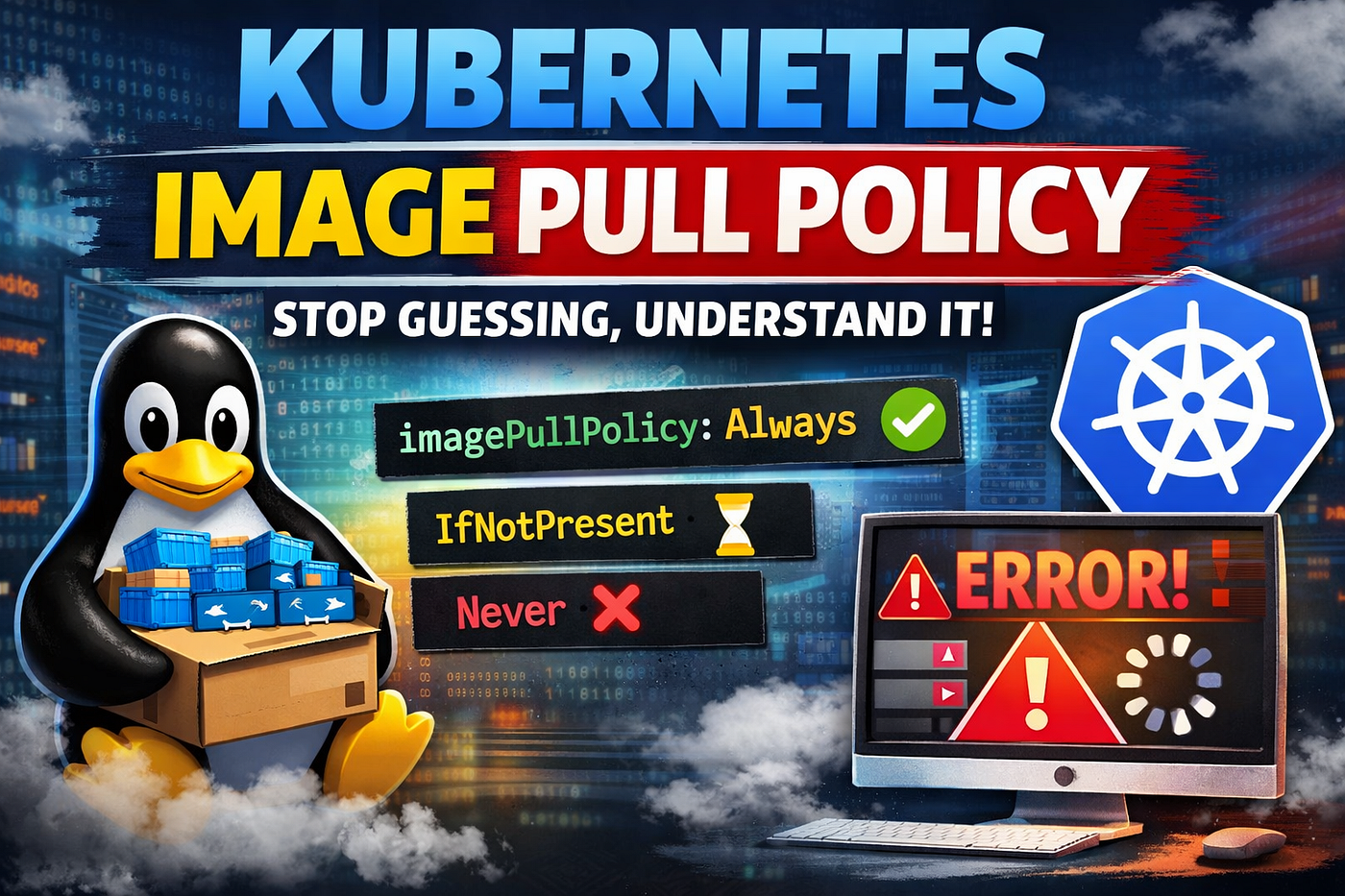 Kubernetes Image Pull Policy — Stop Guessing, Understand It Properly