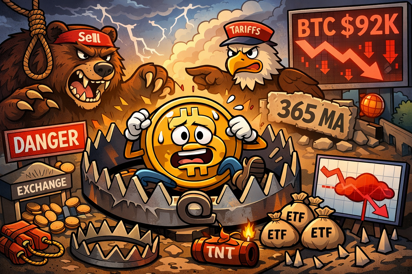 Why January 2026 is Full of Bear Traps for Bitcoin Price | by Jawad Hussain  | Coinmonks | Jan, 2026 | Medium