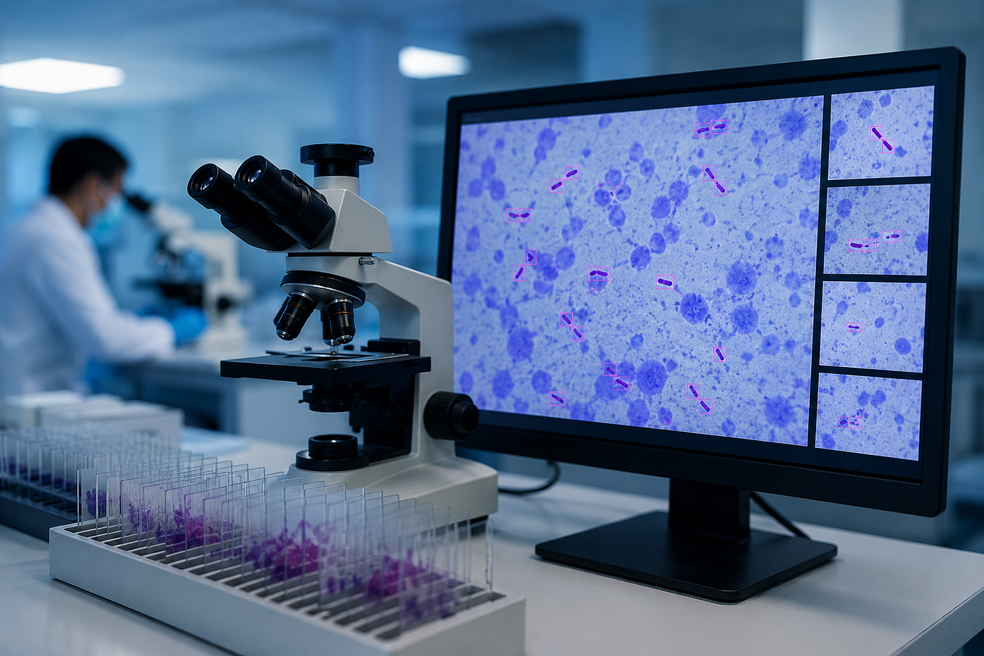 AI-Assisted Sputum Microscopy: A Scalable Strategy for TB Control