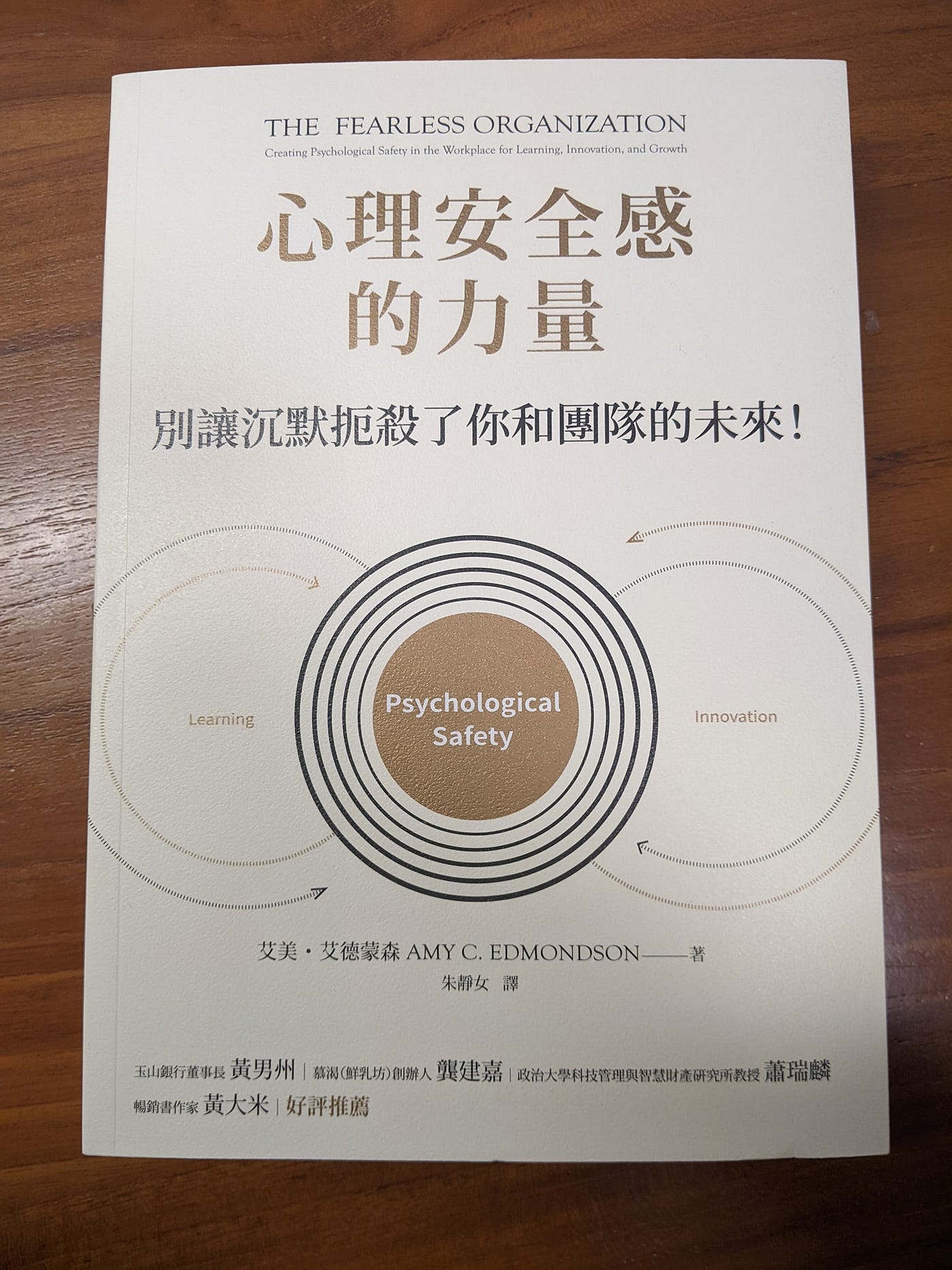 文思不藏私】心理安全感的力量- Vince Huang - Medium
