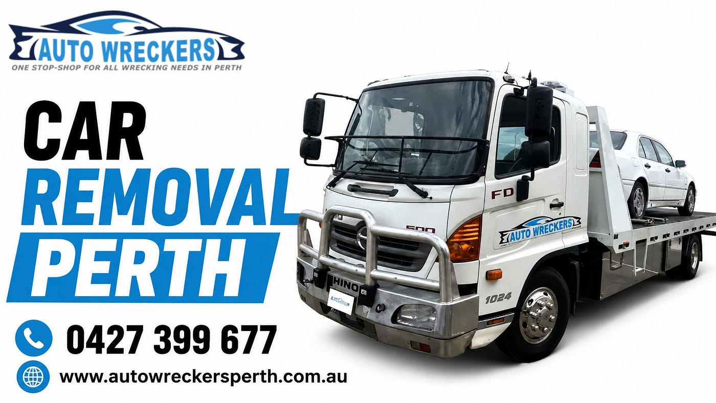 Car Removal Service in Perth, WA