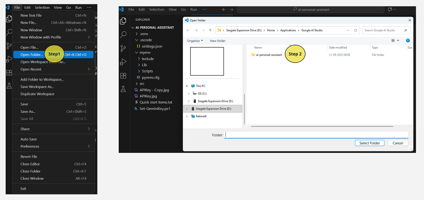 From Zero to Hello: Connect Python to Google Gemini via API Key