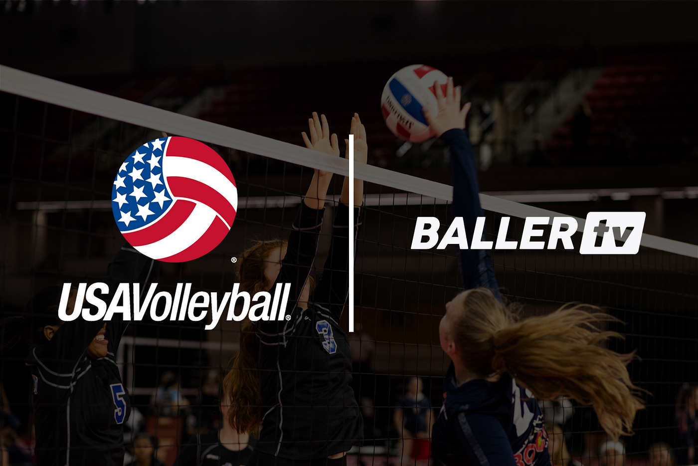 USA Volleyball and BallerTV Announce Multi-Year Broadcast Agreement by BallerTV BallerTV Medium