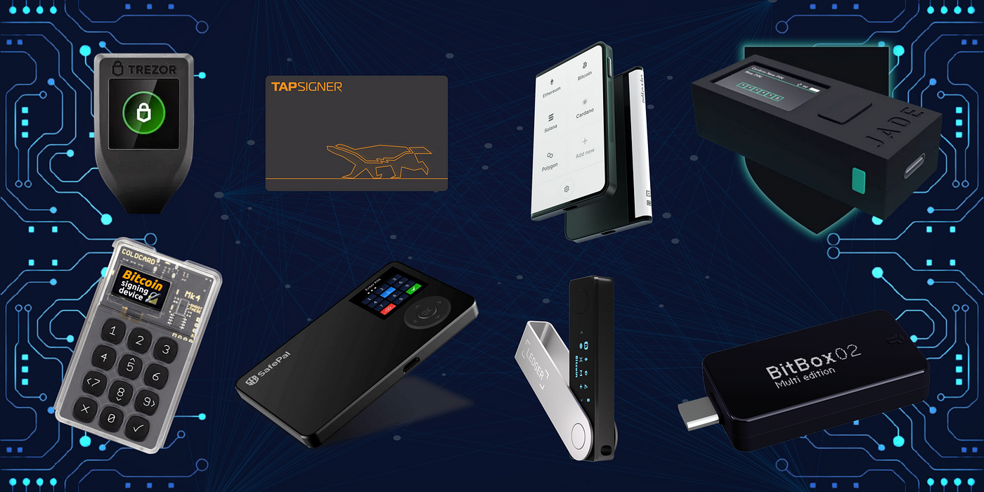 Best Hardware Wallets in 2023 | The Bitcoin Hole