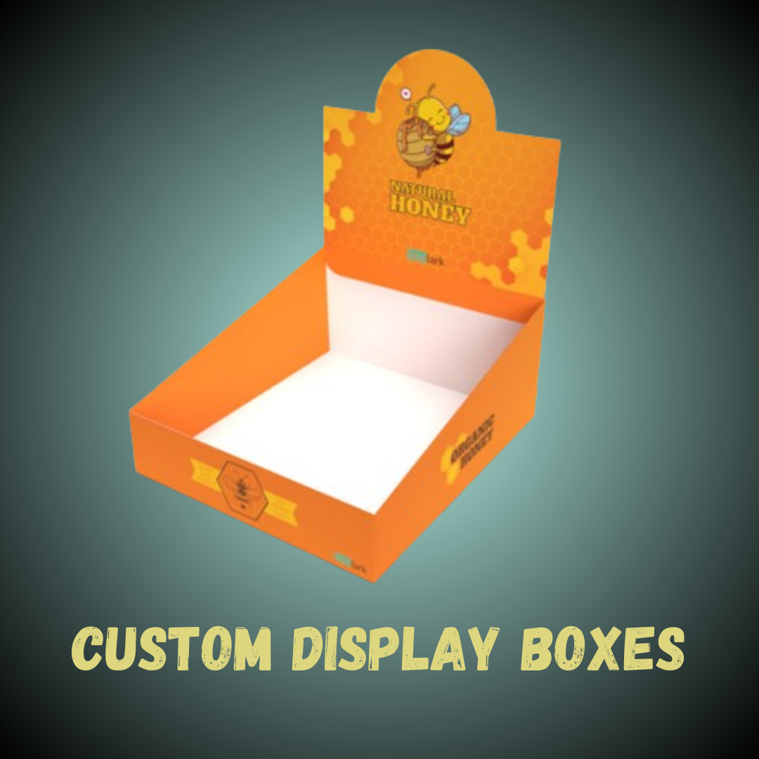 Custom Display Boxes Can Uplift Your Retail Brand – Multiple