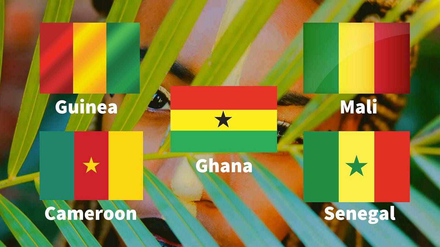 Why Most African Flags Use the Red, Yellow, and Green Colors? | by Bisi  Media | ILLUMINATION-Curated | Medium