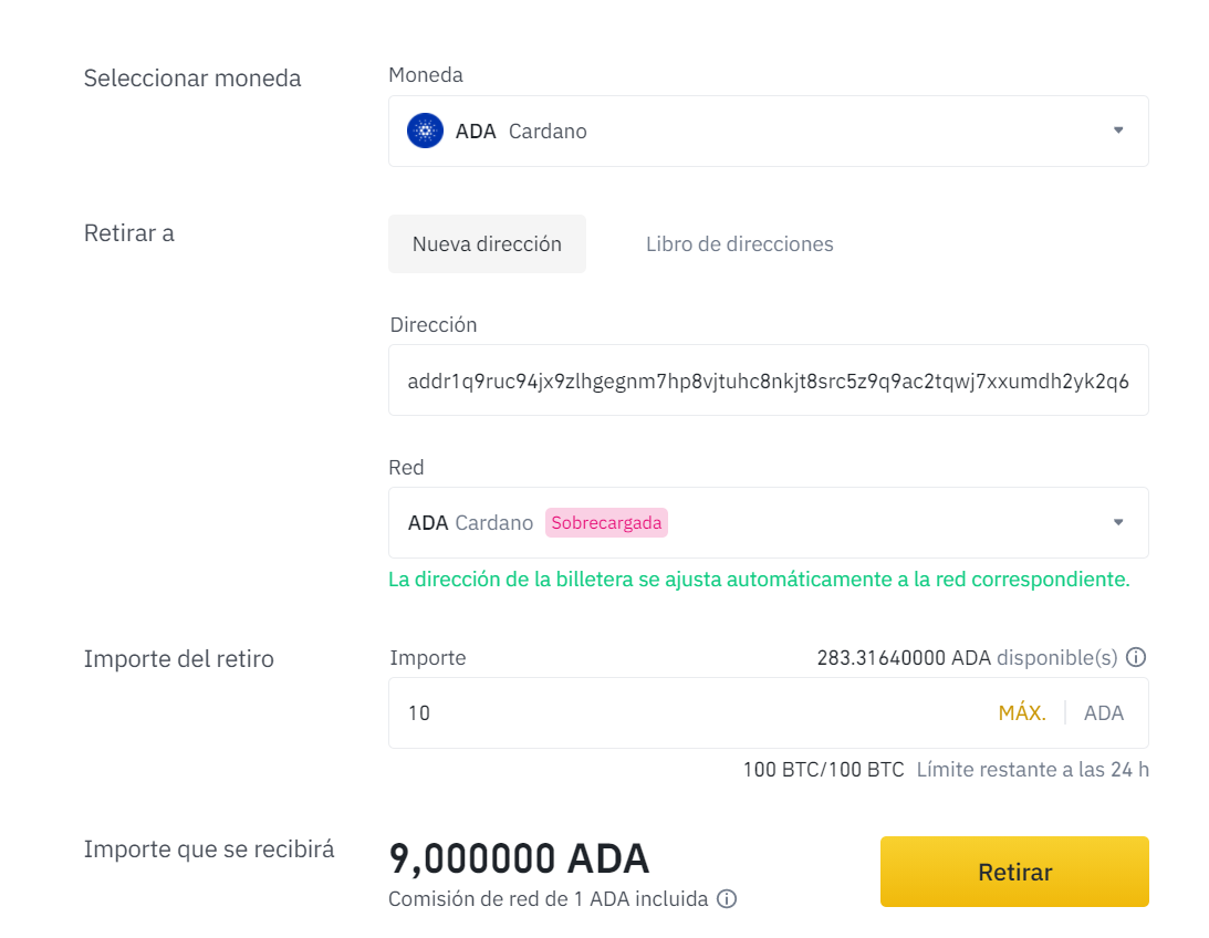 Cómo hacer staking en Cardano paso a paso | Binance & Yoroi | by Mario  Trapiello Mendoza | staca | Medium