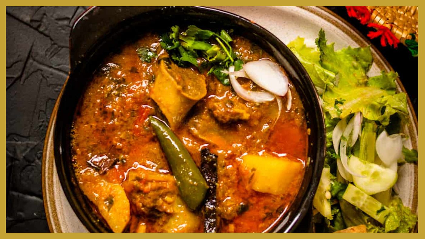 Beef Aloo Gosht