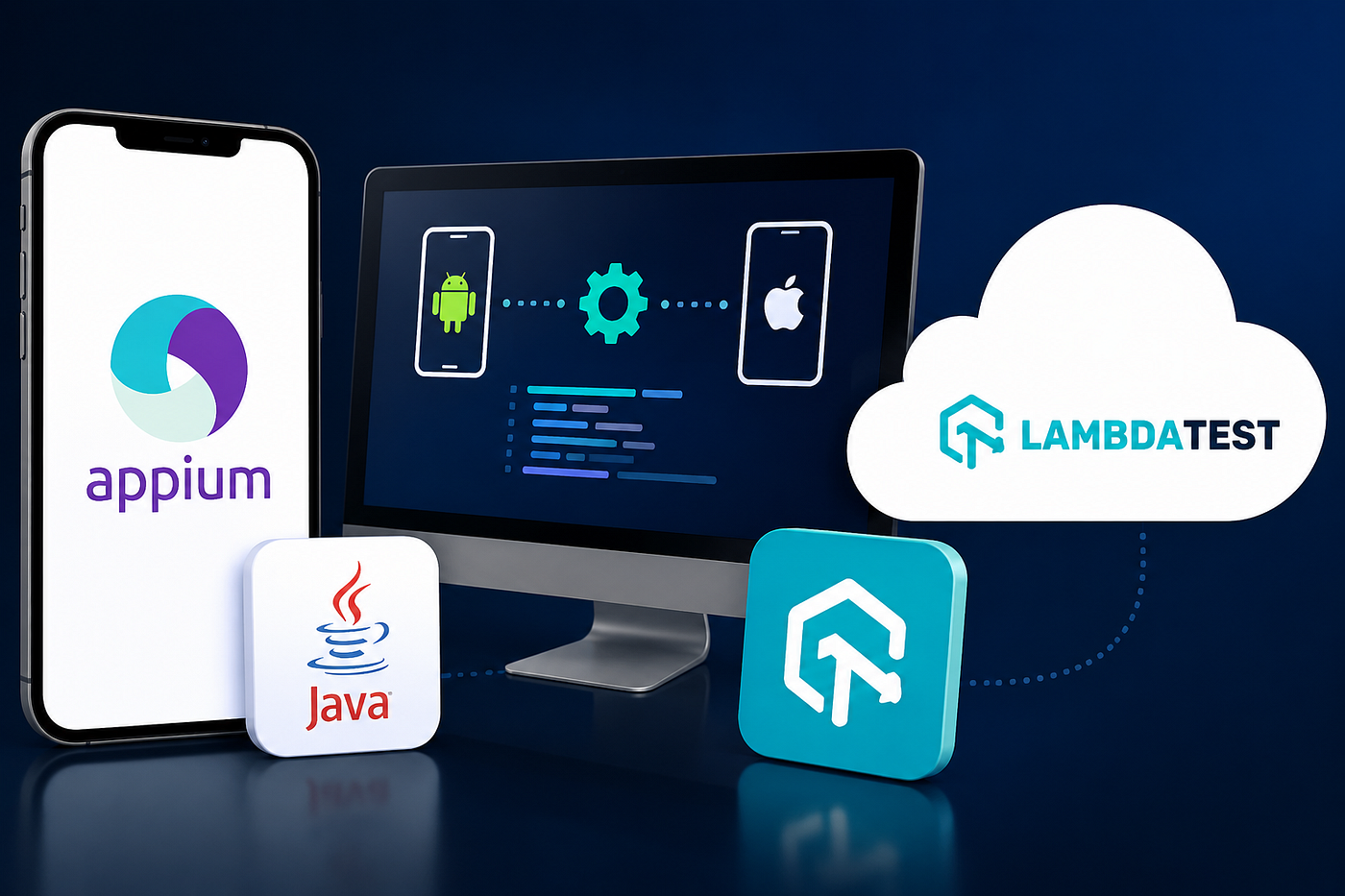 Building a Cross-Platform Mobile Test Framework with Appium, Java, and LambdaTest