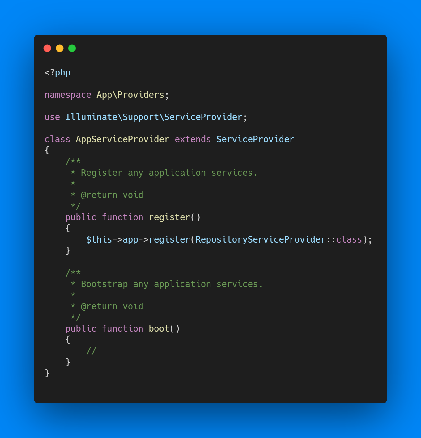Getting Started with Repository Pattern in Laravel using Inheritance and  Dependency Injection | by Carlo Miguel Dy | Medium