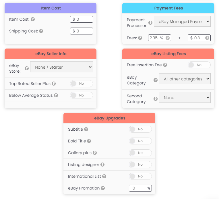 The eBay Fee Calculator Just Got Insanely Better in 2021 | by 3Dsellers- #1  Management software for eBay sellers | Medium