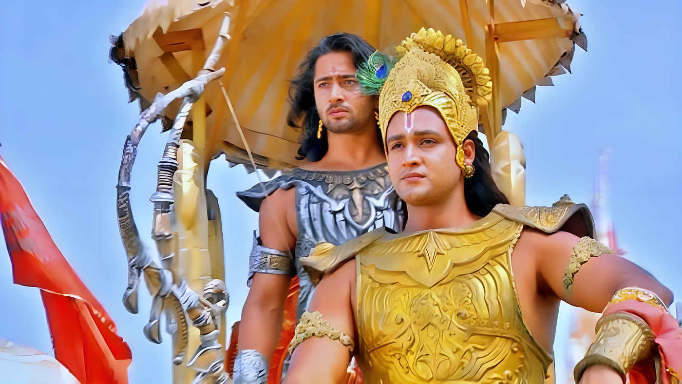 Source: Disney+ Hotstar | Krishna and Arjuna