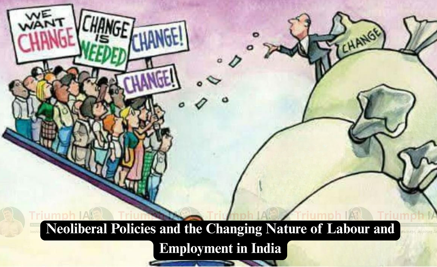 Neoliberal Policies and Their Impact on India’s Socio-Economic Fabric