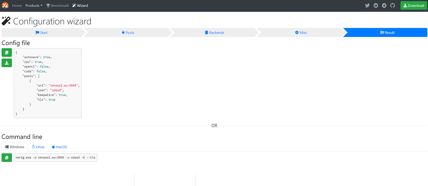 Passive income: Monero CPU mining on your laptop | by Manpreet Singh |  BLOCK6 | Medium