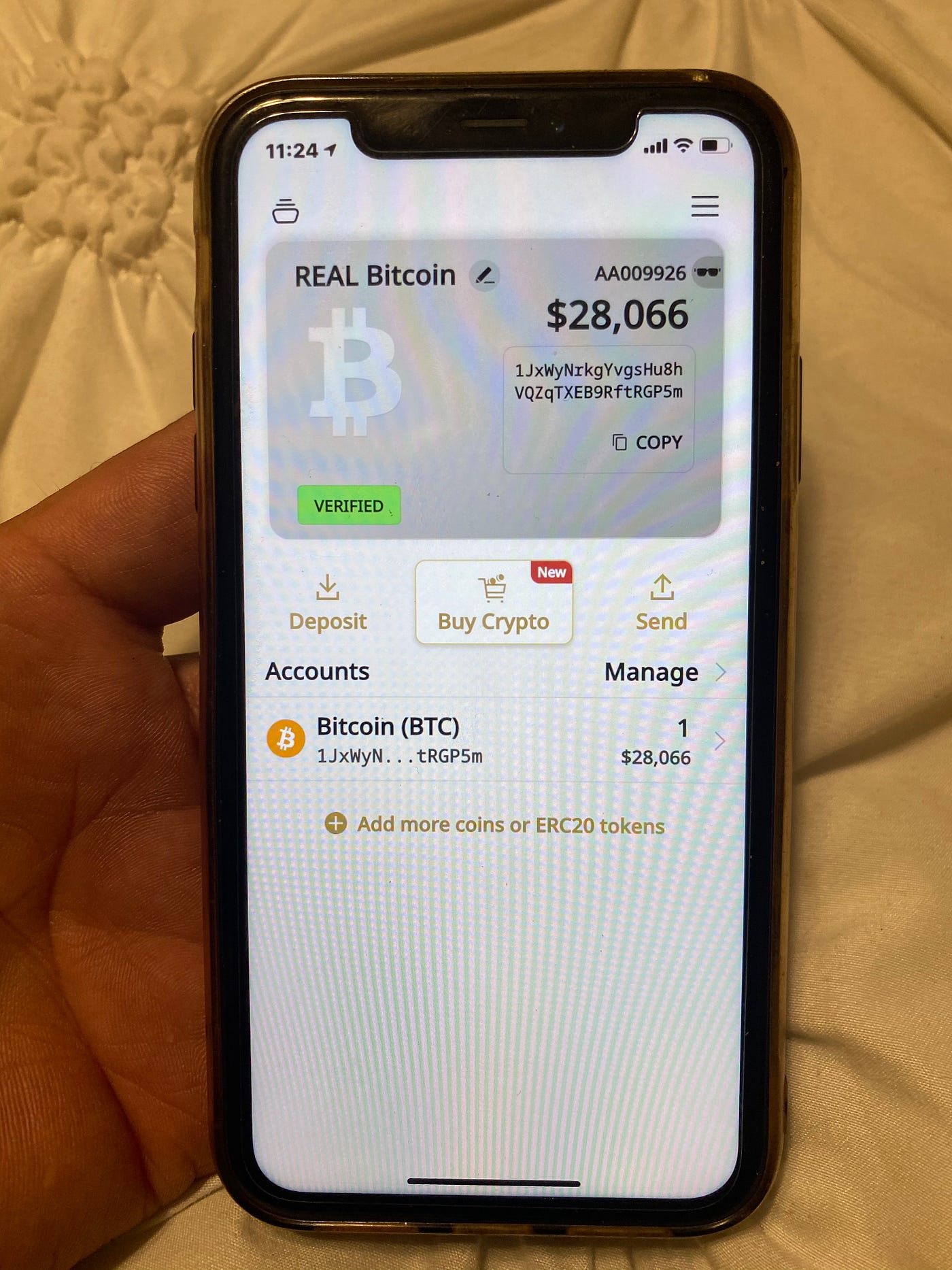 Bitcoin passes $28,000 for the first time My wallet is growing | by Victor  P Vigil Jr. Ballet Ambassador | Medium