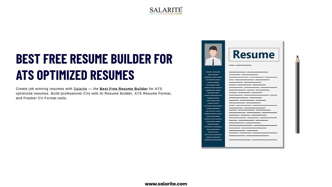 Best Free Resume Builder for ATS Optimized Resumes in India