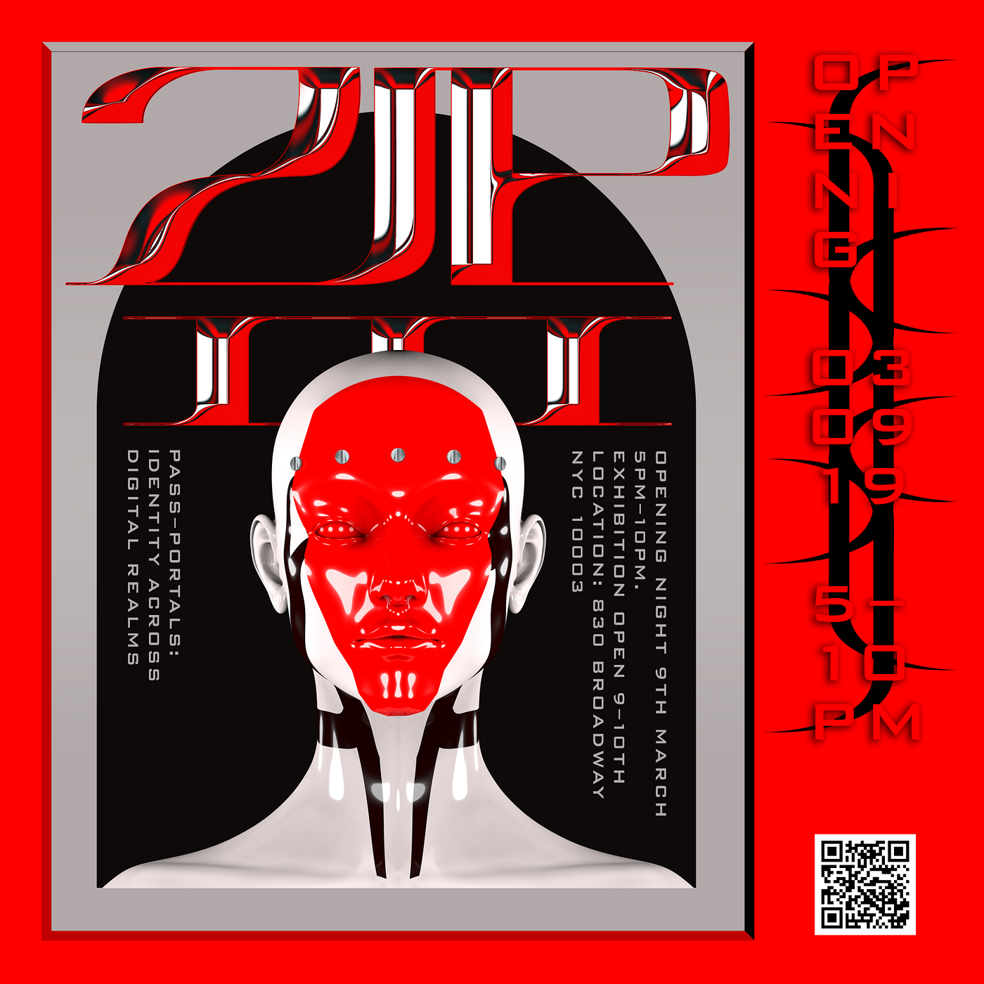 Where Art Meets Tech At the Zip III Art Show | by Delfina