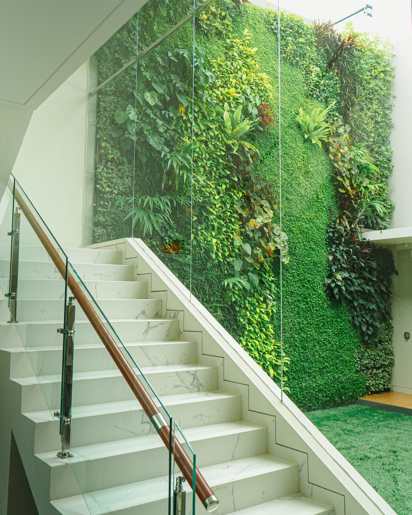 Building Green Spaces Upward: The Growing Role of Vertical Gardens