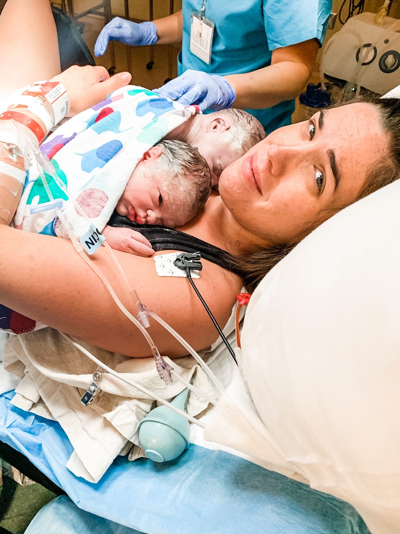 Chloe and Keller’s Birth Story
