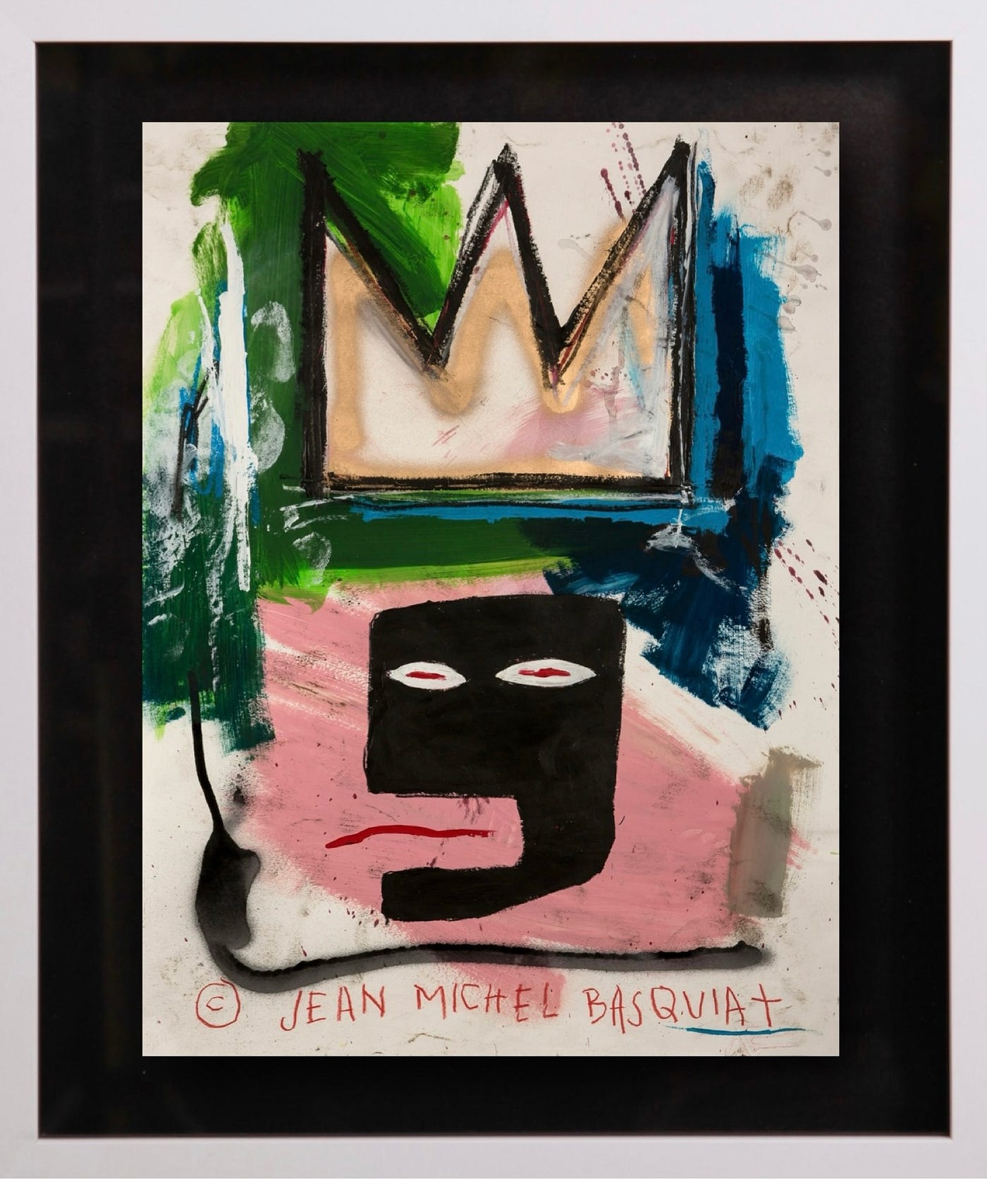 Jean-Michel Basquiat's 95 Masterworks Collection: A Griot's Tale