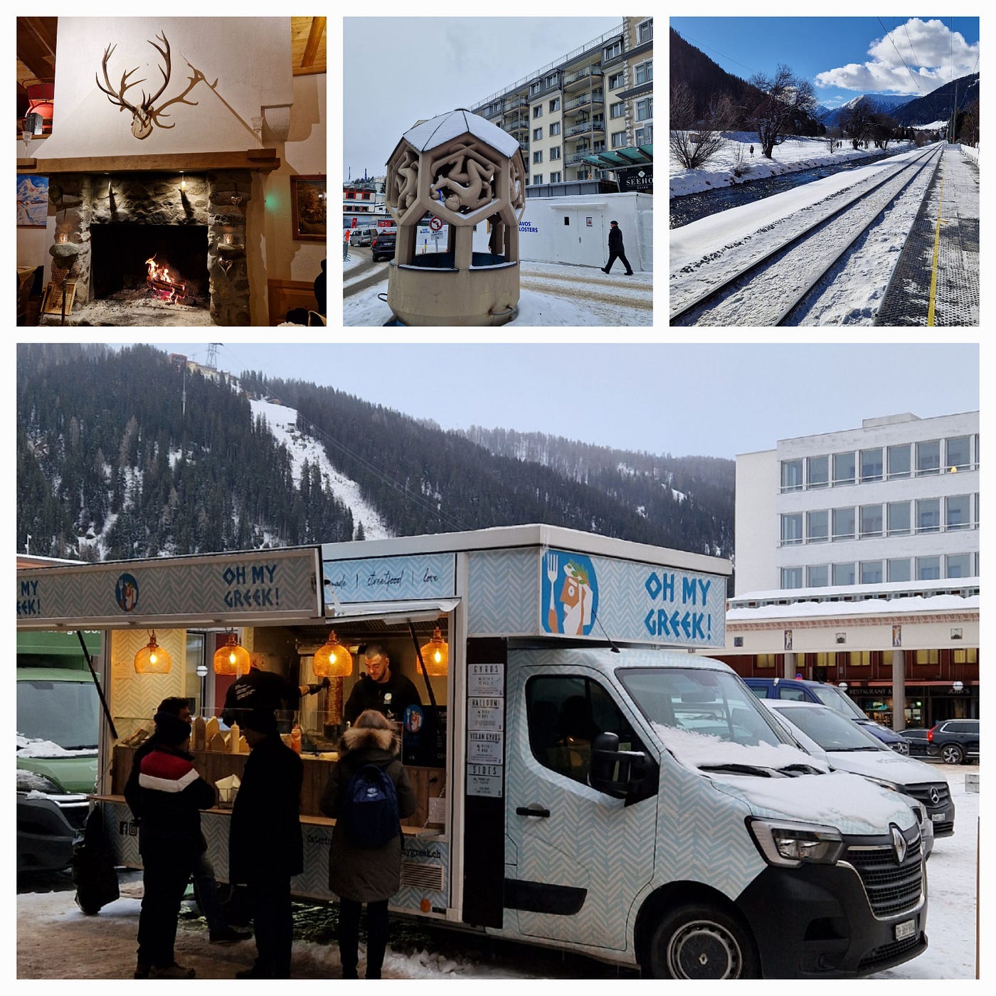 The collaboration village in Davos 2023 | by Efi Pylarinou | Medium