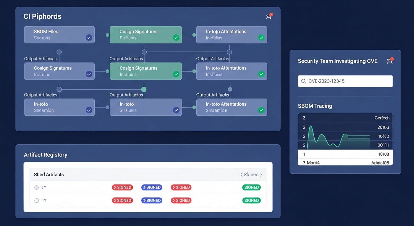 Practical Software Supply-Chain Security (2026): SBOMs, Signing, SLSA & Reproducible Builds — A…