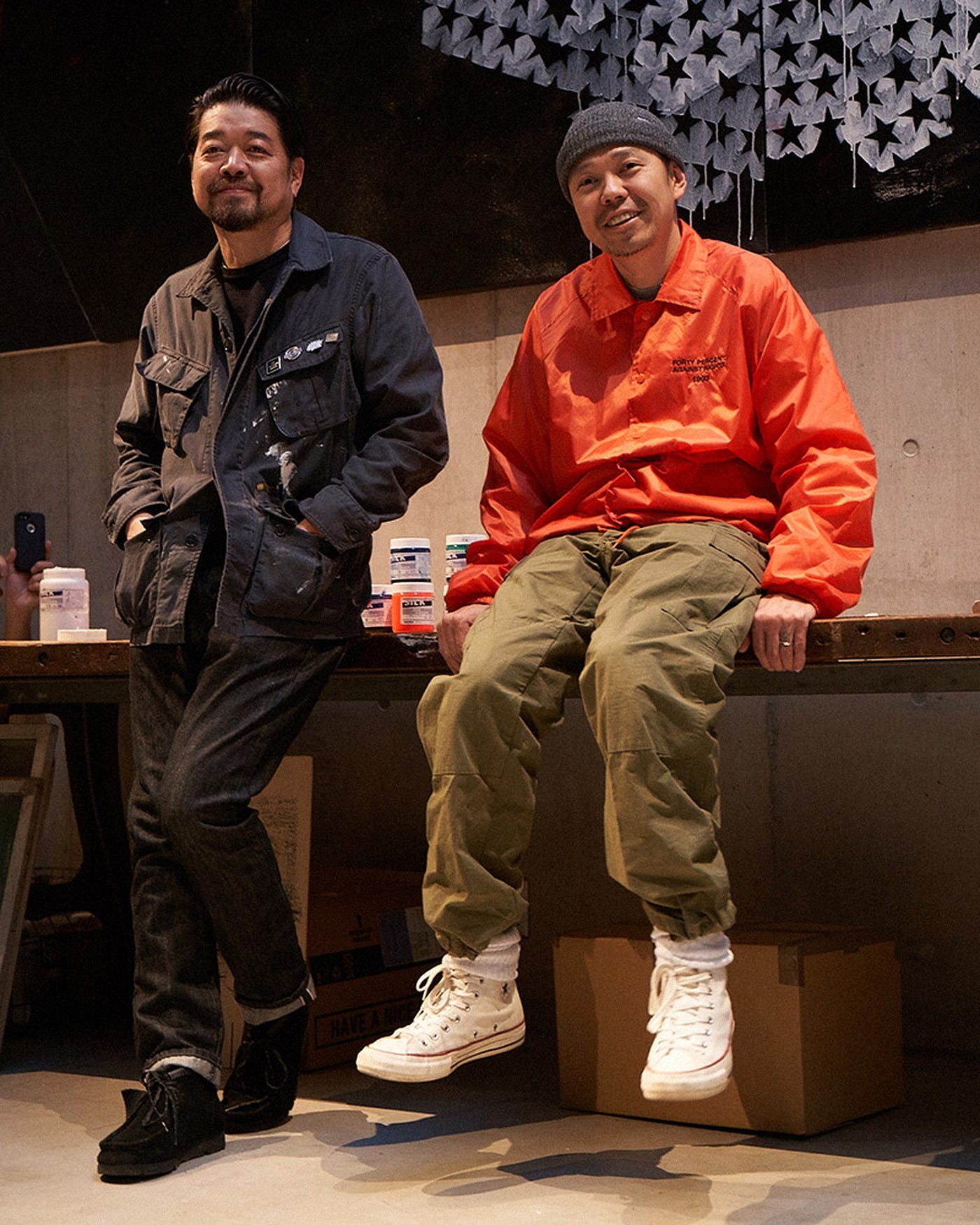 Vintage Streetwear Exhibitions : nigo's vintage archive