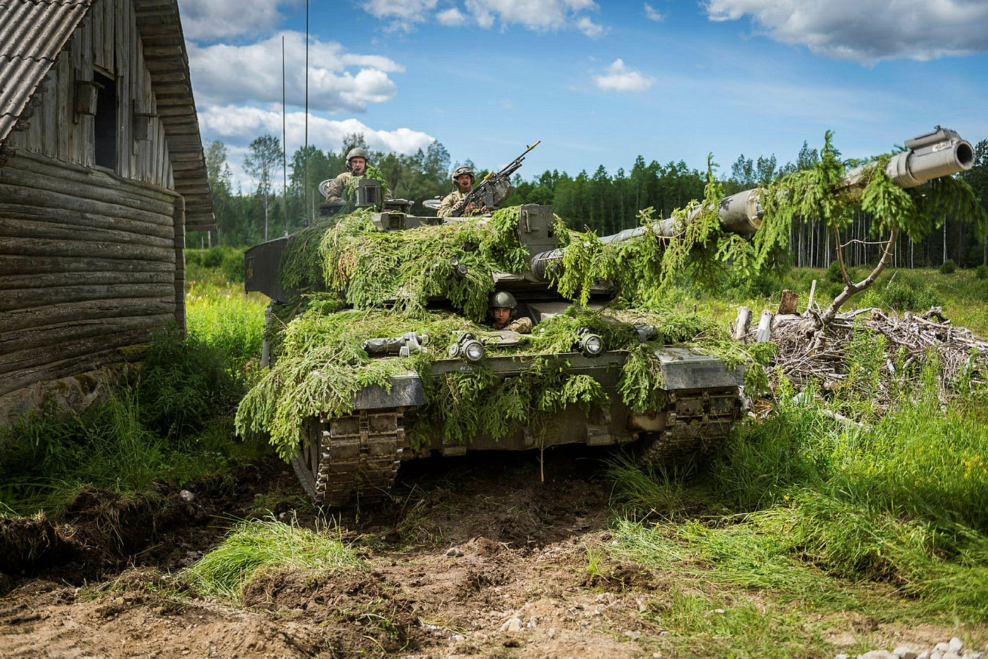 UK-supplied Challenger 2 tank destroyed in Ukraine, a first from Russian  fire