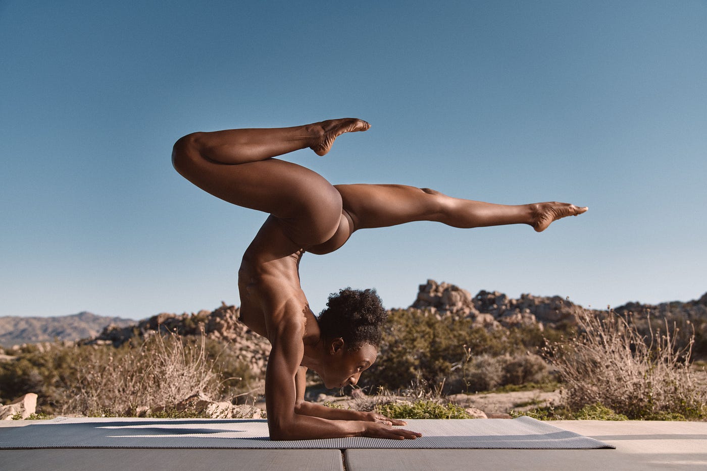 True Naked Yoga. An interview with the website's creator
