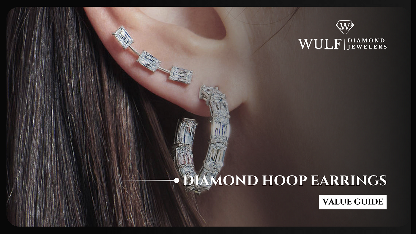 Diamond Hoop Earrings Value Guide