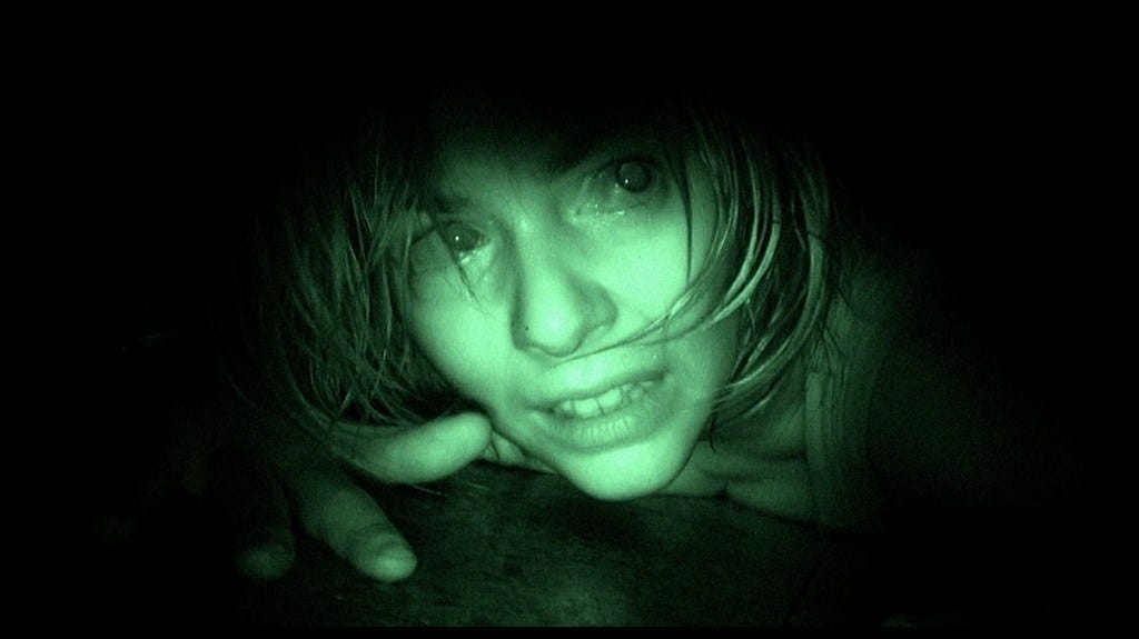 film still from Rec (2007)