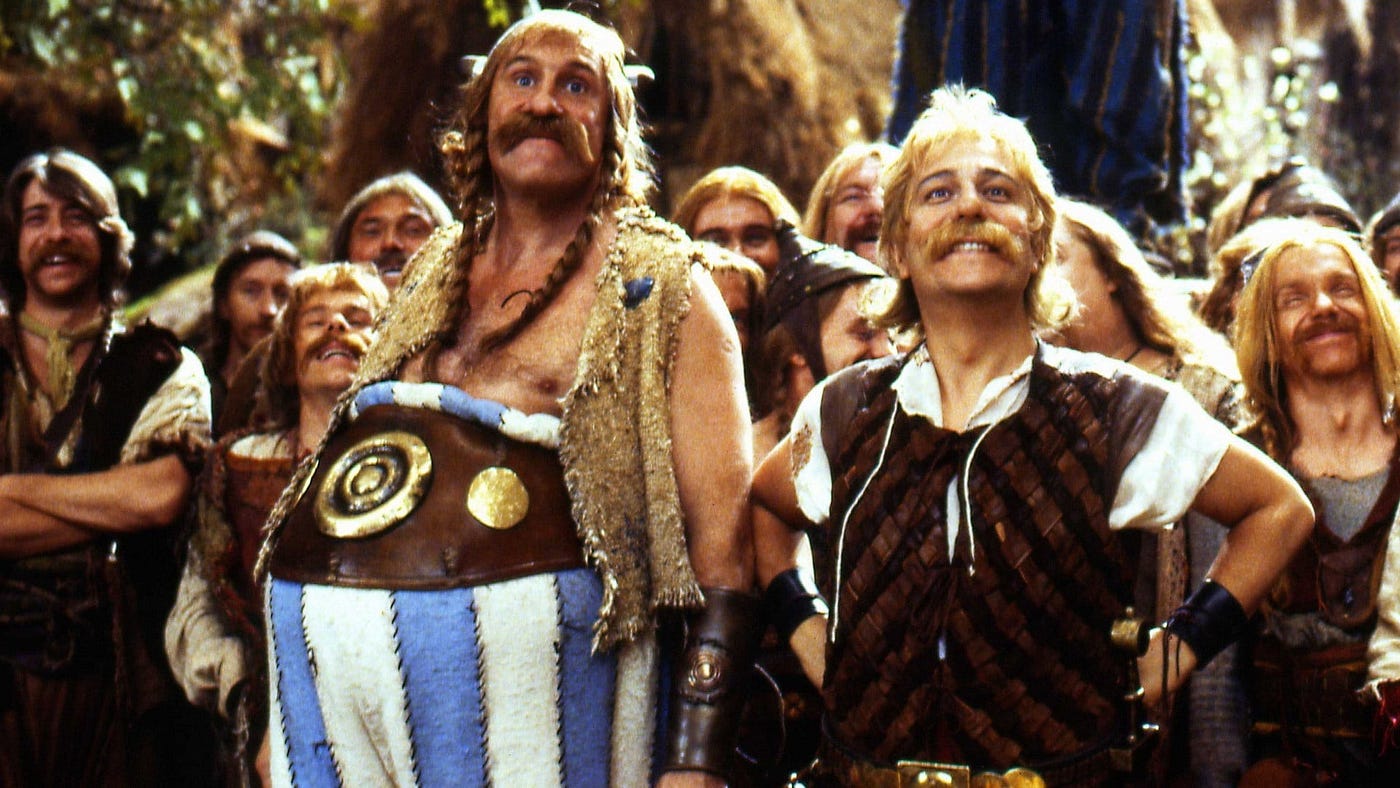 May 2nd: Asterix and Obelix vs. Caesar