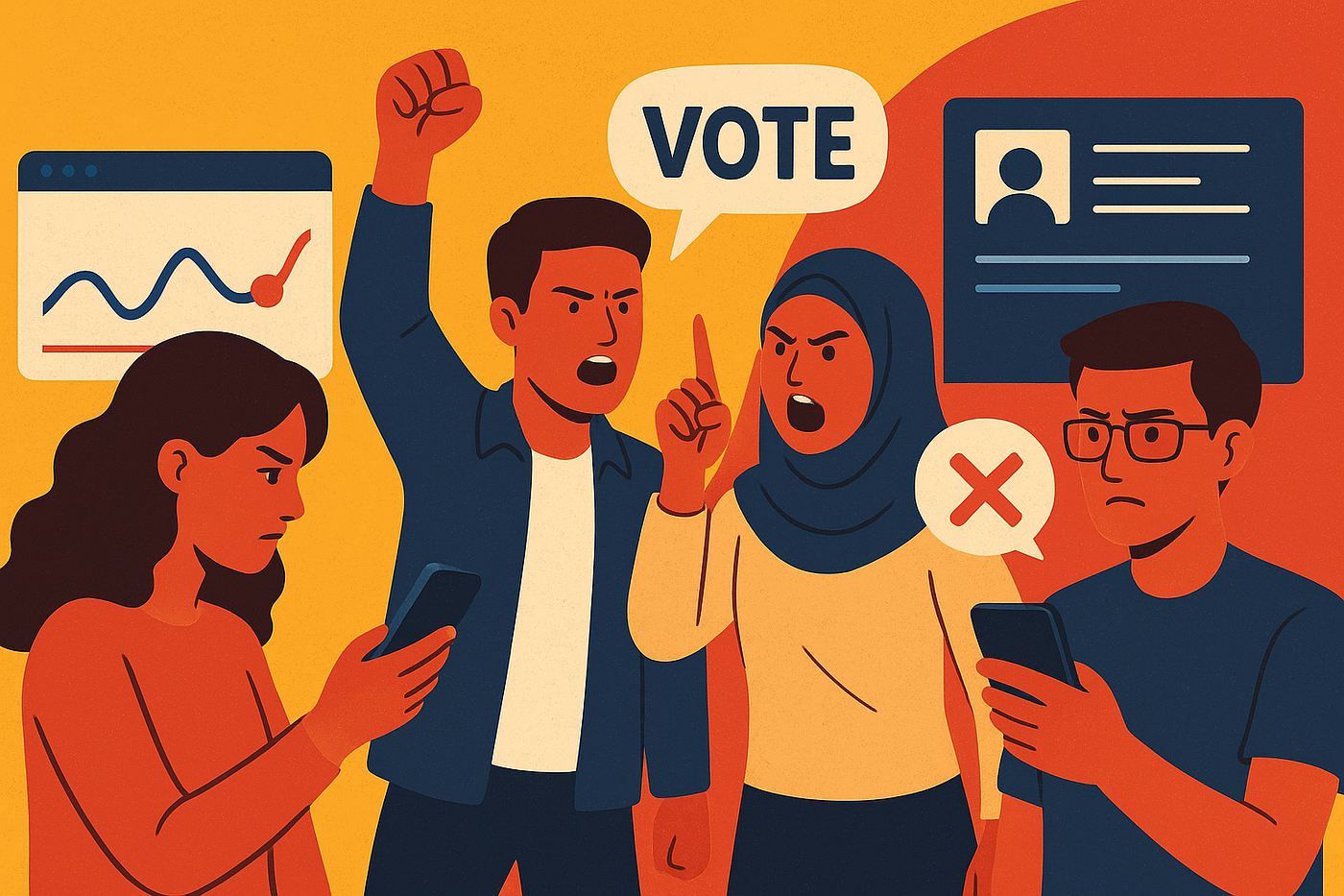 Pemuda dan Politik 2025: Generasi Melek Informasi atau Mudah Terpolarisasi?