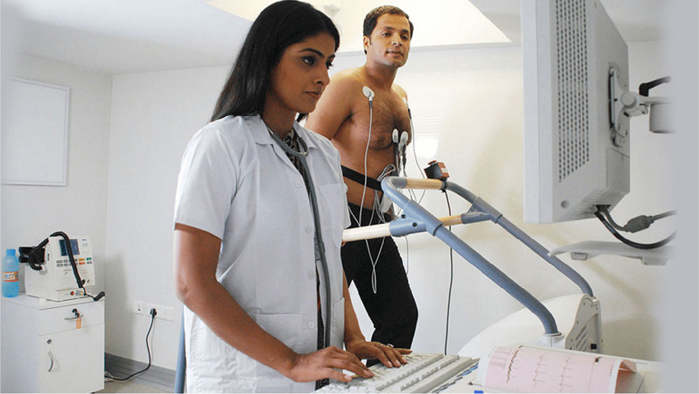ECG Test in Haldwani — Chandan Diagnostic Haldwani