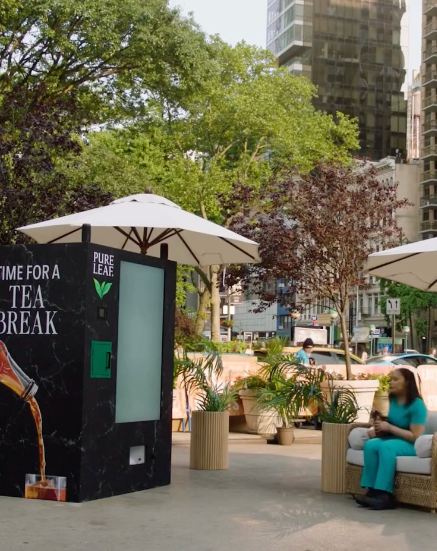 Pure Leaf’s Tea Break intervention
