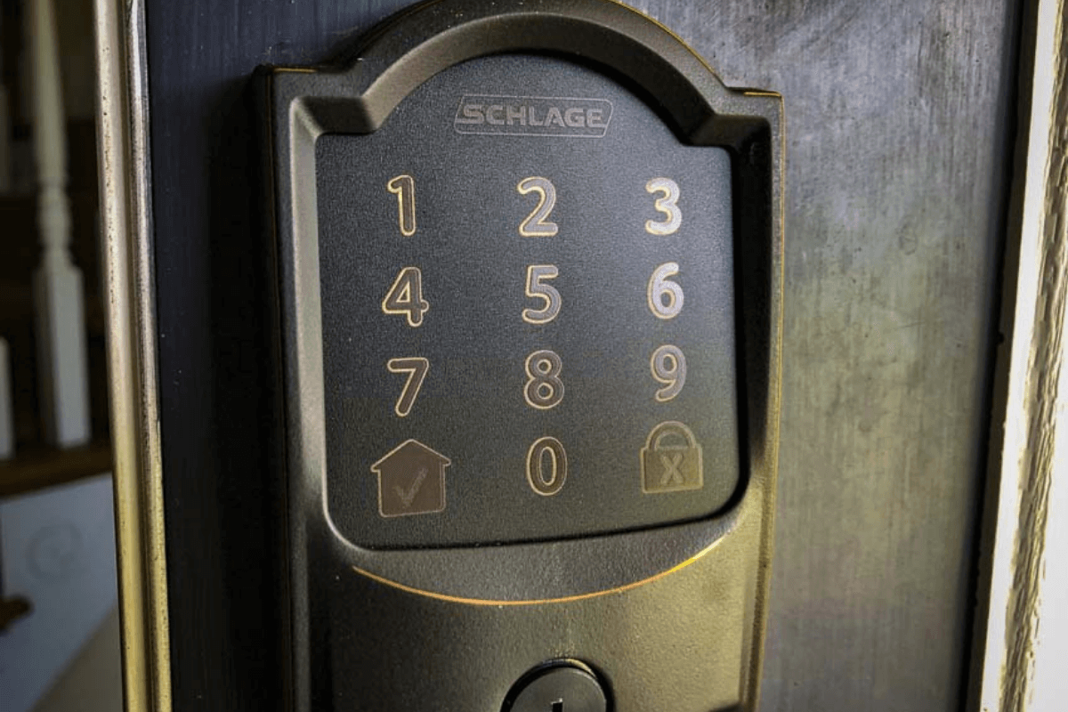 Schlage Encode vs Schlage Connect Smart Locks Interiors Cape
