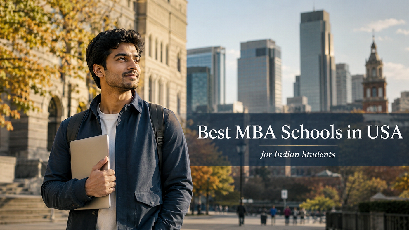 Best MBA Schools in USA for Indian Students: Top Colleges, Costs & Career Outcomes