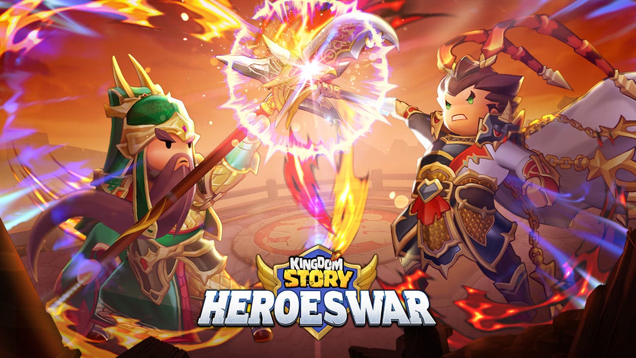 The Storyline of Kingdom Story: Heroes War — Rise of New Power | by KINGDOM  STORY: HEROES WAR | Medium