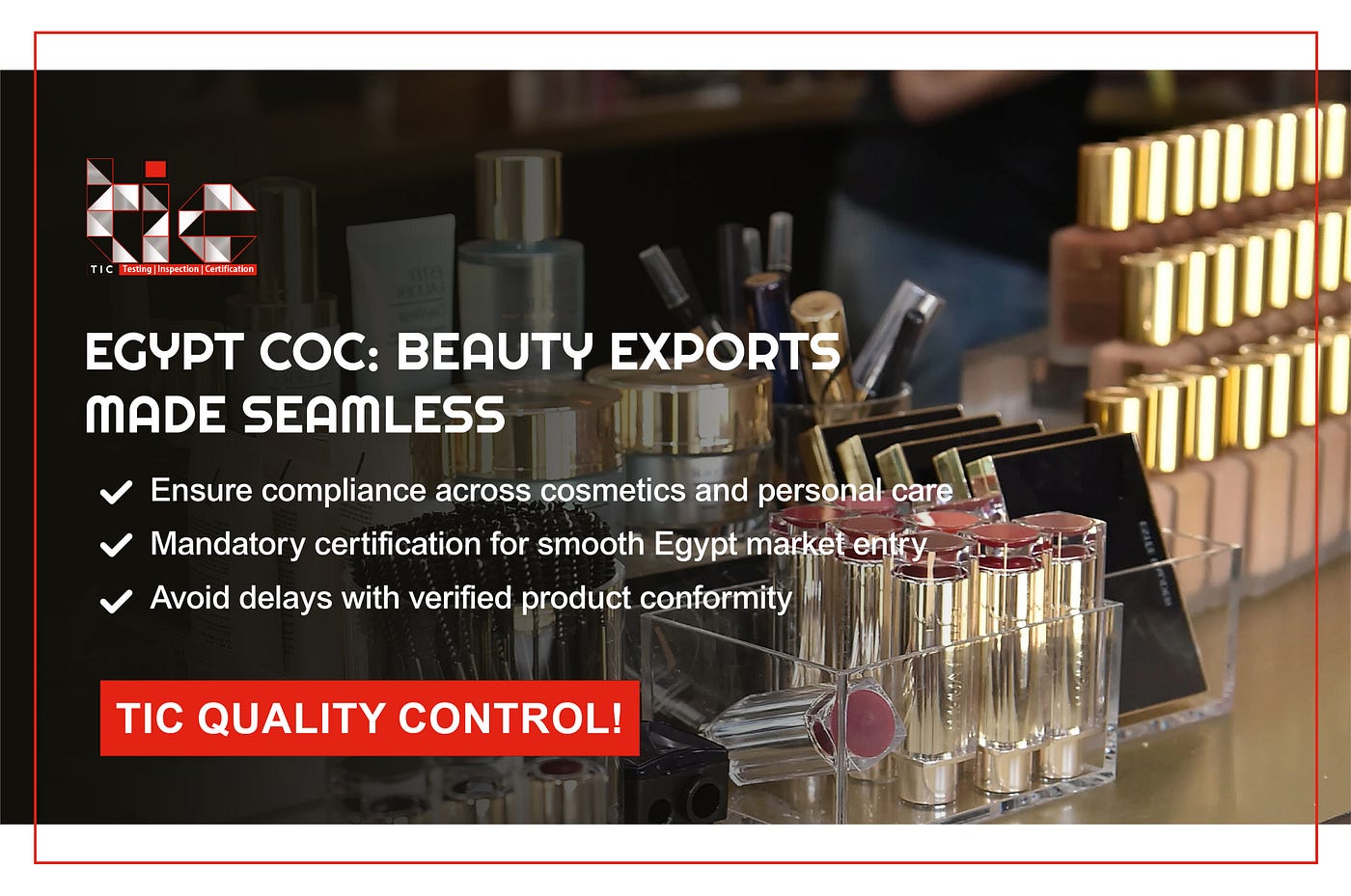 Egyptian CoC Verification Services for Smooth Export Compliance