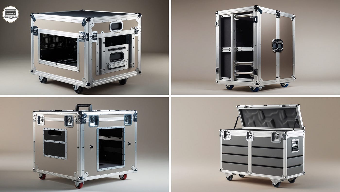Secure Your Audio Equipment with the Best Rack Flight Cases