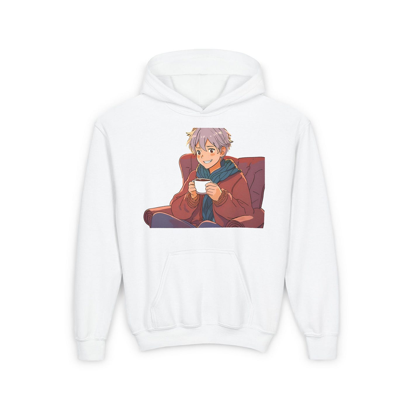 Wake up the hero inside you! New Cartoon Character Sweatshirt