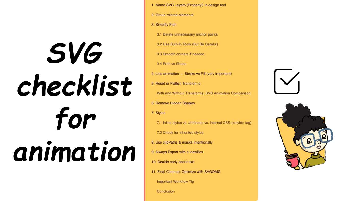 Prepare SVGs for Animation (The Steps You Shouldn’t Skip)